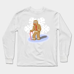 Old Man GingerBread Long Sleeve T-Shirt